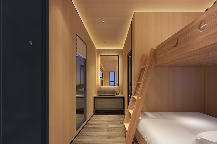 旅行者-朴宿户型