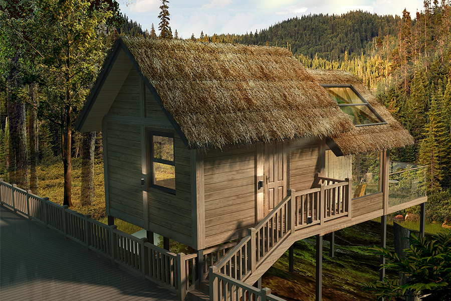 半山墅屋一户型