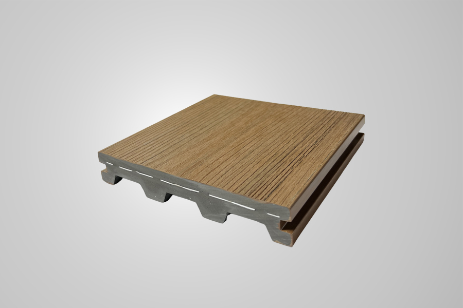 胡桃木色实心地板