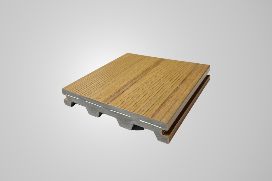 柚木色实心地板