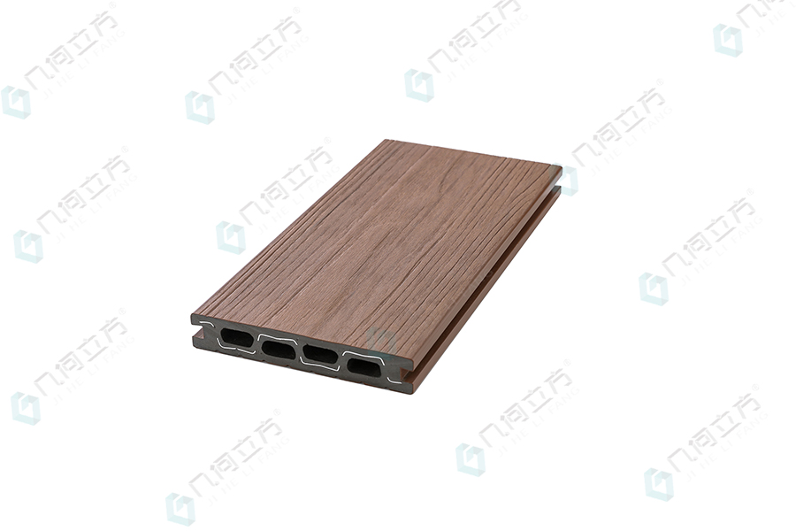 胡桃木色双面地板