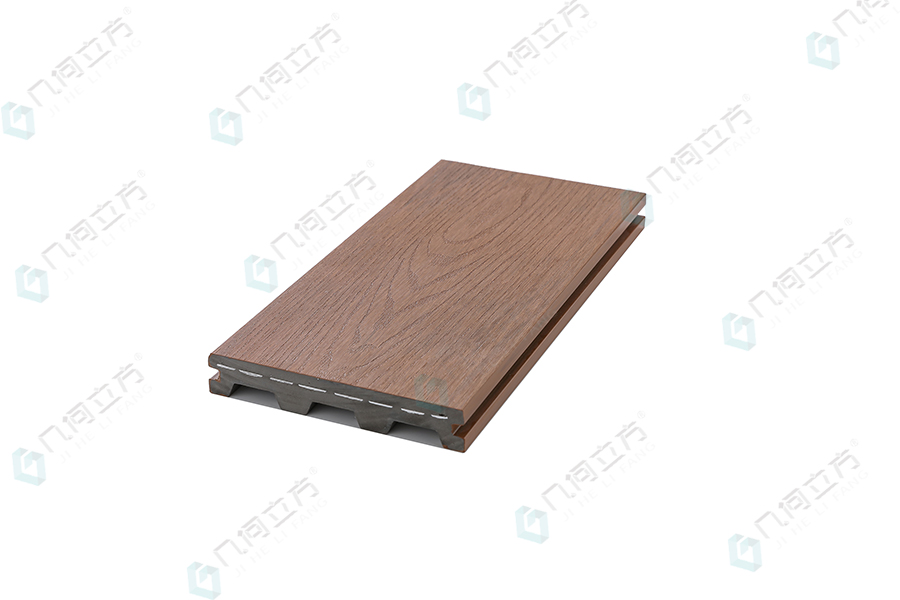 胡桃木色实心地板