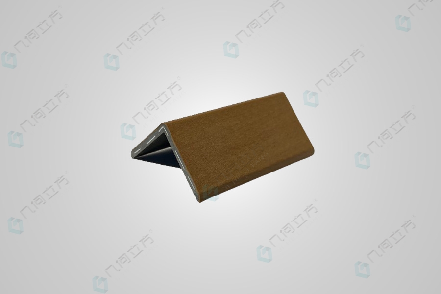 胡桃木色L型角线