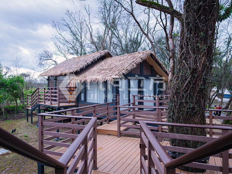 江西瑞金疗养小镇